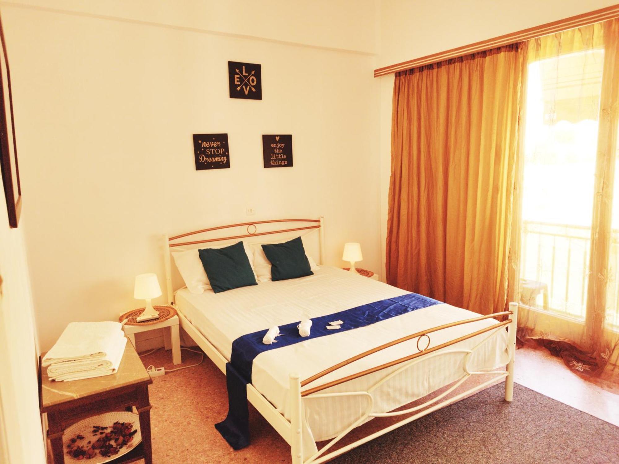Cozy Room In Quiet Neighbourhood Athén Szoba fotó